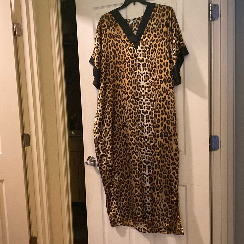 Cheetah print winlar moo moo
